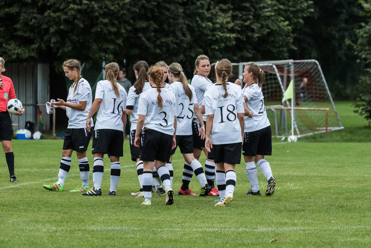 Bild 473 - Frauen Kieler MTV - SV Henstedt Ulzburg 2 : Ergebnis: 2:6